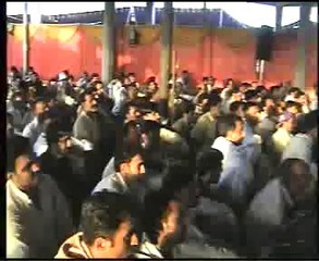 Qasida Zakir Imdad Hussain jhandvi (Haq nibhana )