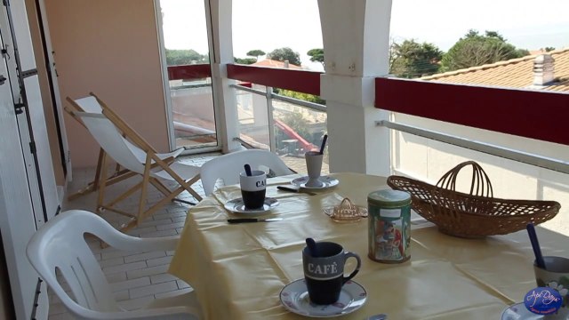 300 mètres de la plage, location de vacances 4 pers. Royan / ApiDays