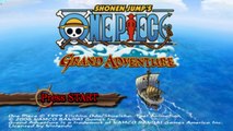 One Piece Grand Adventure HD on Dolphin Emulator (Widescreen Hack) part1