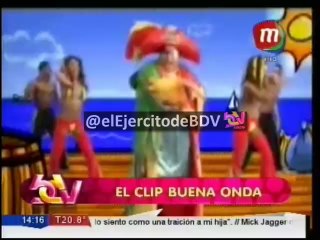 Palmiero, Piquín, Tobal y Luppi protagonizaron el nuevo clip Buena Onda │ BDV