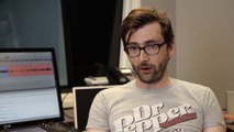 Kinect Sports Rivals - David Tennant