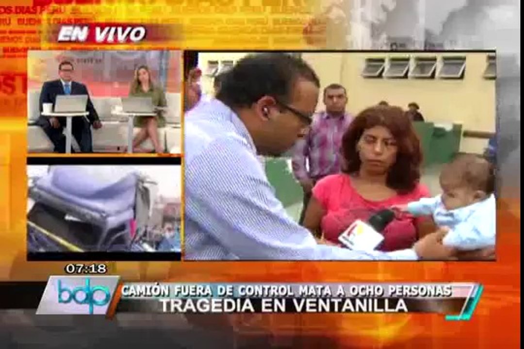 Ventanilla: Seis de los heridos fueron dados de alta esta mañana