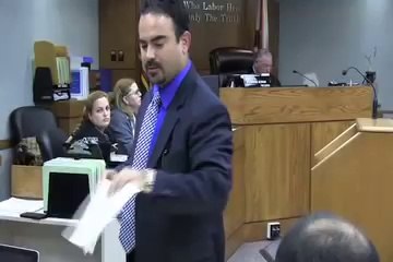 Ari Pregen Trial (2 of 13)- Opening argument by defense attorney