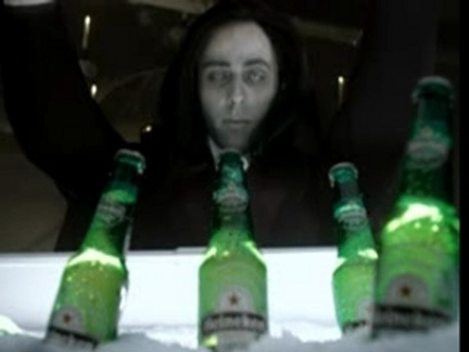 Spot Heineken Halloween