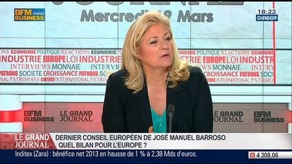 E. Lechypre: Le bilan de la construction européenne sous la conduite du président José Manuel Barroso - 19/03
