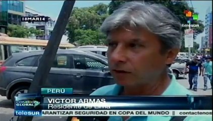 En minoría la prensa que dice a los peruanos la verdad sobre Venezuela