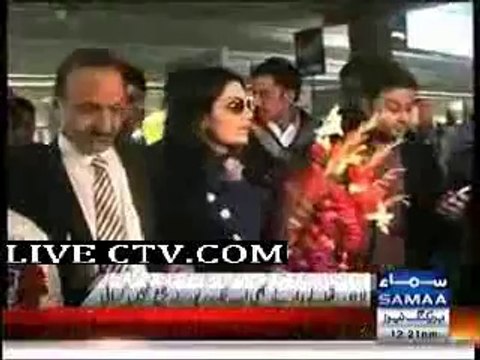 arrest warrant for actress Meera, Captain Naveed livectv.com
