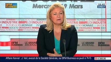 Pierre-Yves Dréan, président de la Banque Palatine, dans Le Grand Journal - 19/03 3/4
