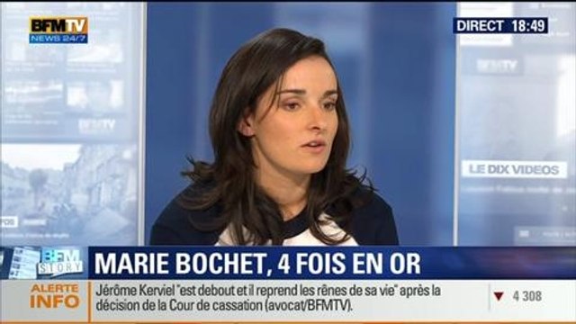 BFM Story: Marie Bochet: quatre fois médaillée d'or aux Jeux paralympiques de Sotchi - 19/03