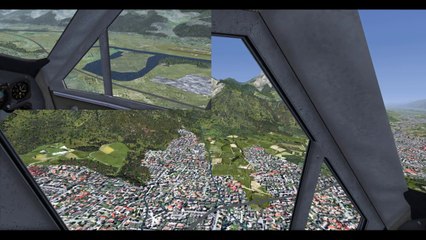 FLIGHTGEAR DHC6 twin otter ground textures LFLG