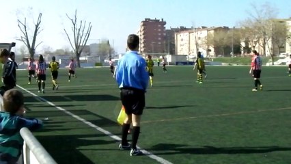 CF PARDINYES 0 - 2 CF VIC(Preferent Femení)