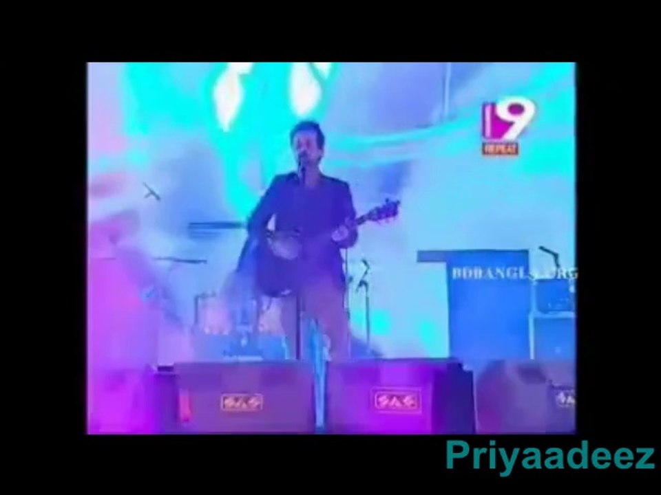 Atif Aslam- BPL Opening Ceremony  Part-4