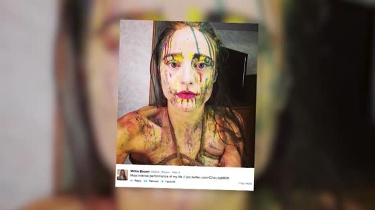 L'artiste vomisseuse qui travaille avec Lady Gaga accusée de glorifier la boulimie