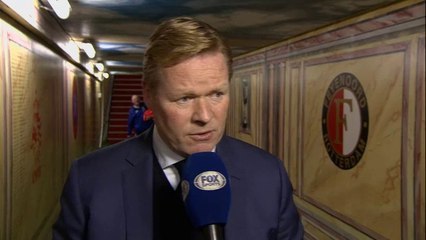 16-03-2014 Gaan vandaag aanvallender spelen