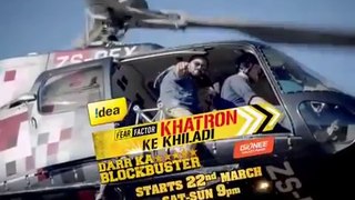 Khatron Ke Khiladi Season 5 - Gauahar Promo featuring Rohit Shetty