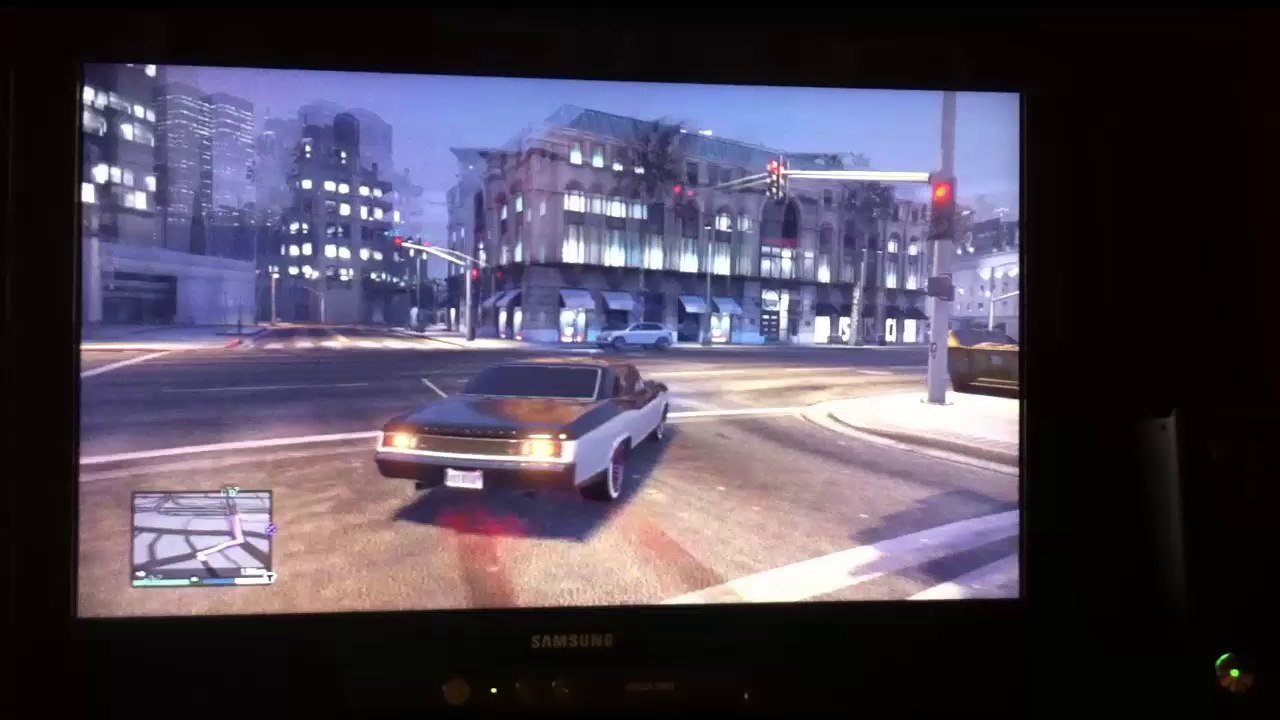 Bug Franklin GTA5