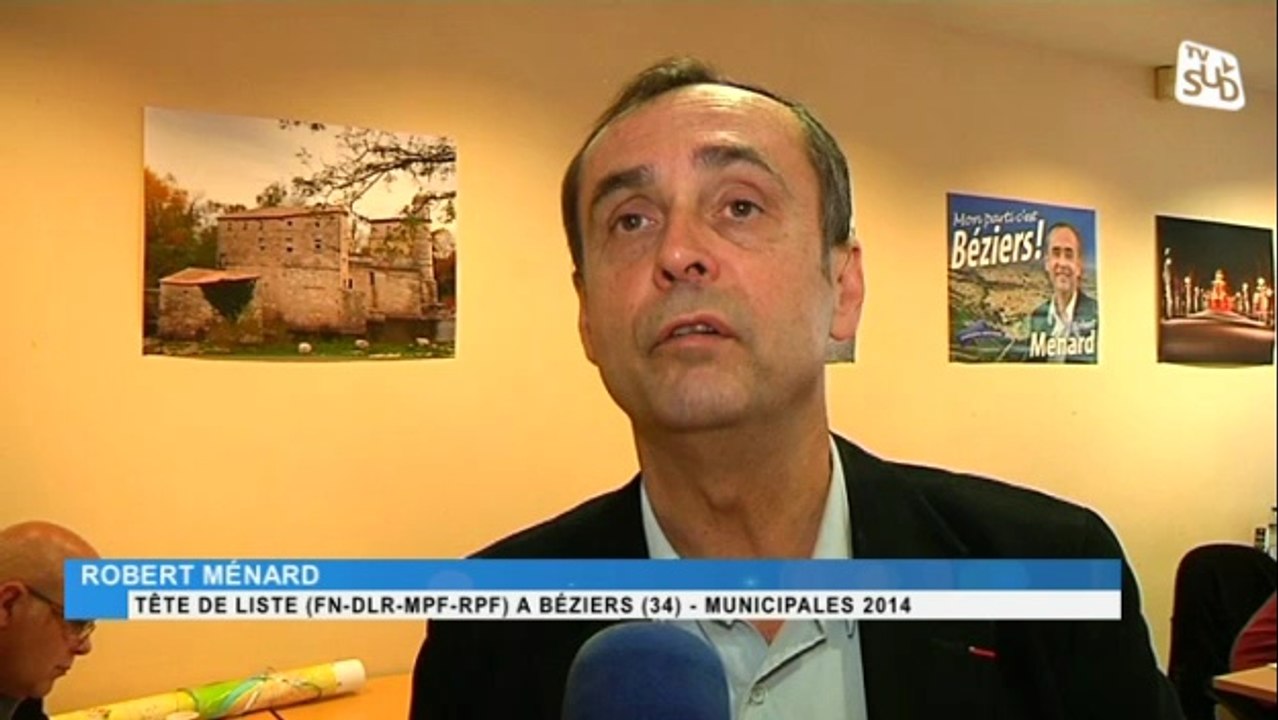 Elections municipales : Elie Aboud pointe les liens entre Robert Ménard et Jean-Marie Le Pen