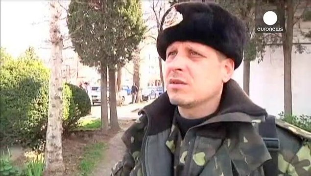 Crimea. Escono gli ucraini, entrano i russi: le basi passano di mano