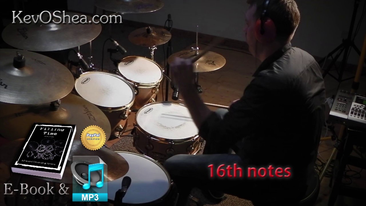★ Advanced Drum Book 2014 ★ Preview Teaser  - Leading Hand Accenting