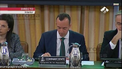 Martínez: "Ninguno de los inmigrantes resultó herido"