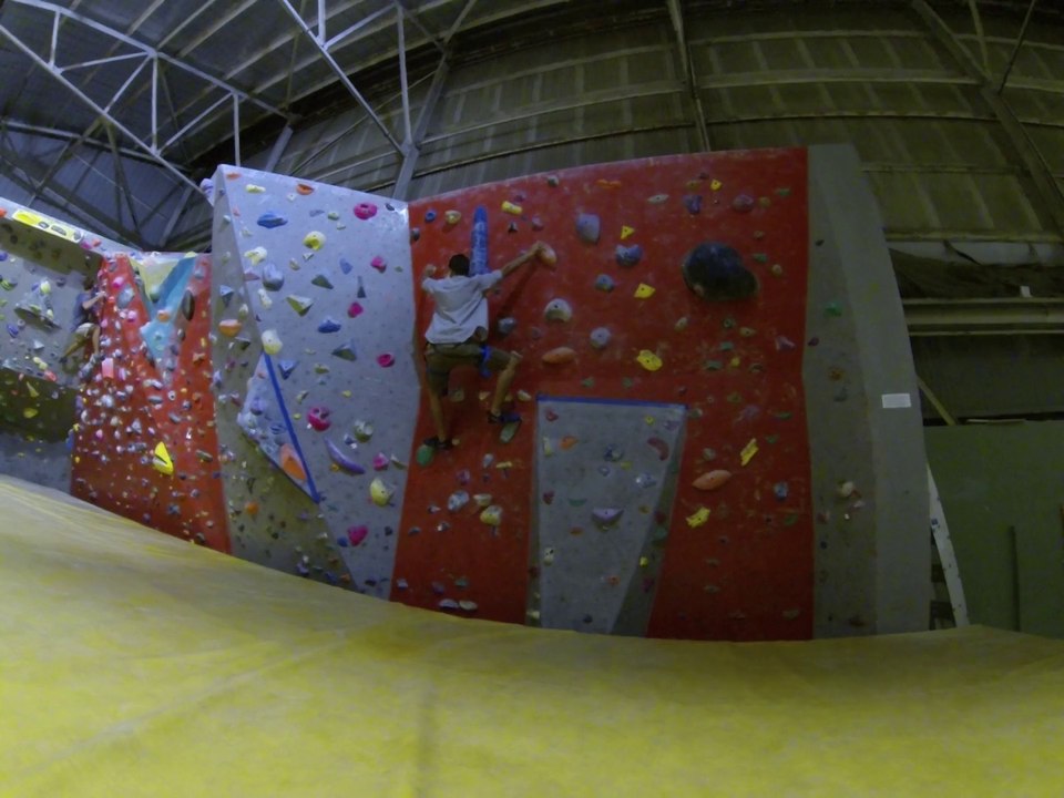 Rock-climbing (Attempt 2)