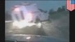 Defying death: Iowa State trooper in near-miss with flying truck