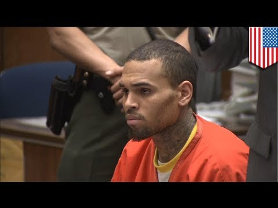 Chris Brown jail: judge orders singer jailed for making threatening statements in group therapy