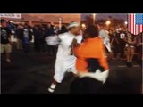 Suckerpunch fight Chargers fans beat Broncos fan caught on video!