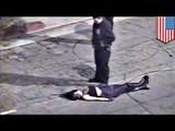 LAPD sexual assult? Woman thrown from moving squad car, claims abuse (VIDEO)