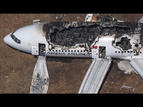 Asiana pilot set the engines to idle before crash