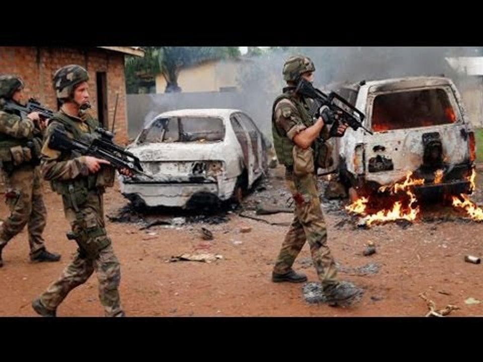 Two French soldiers killed in Central African Republic