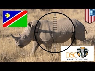 Dallas Safari Club auctions permit to hunt Namibia black rhino for US$350,000