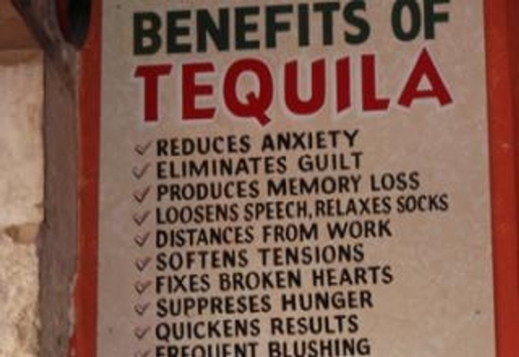 Drink Tequila Stay Thin? Booze Benefits Of Suga...