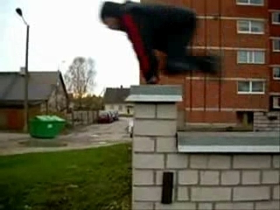 Rakvere Parkour2006