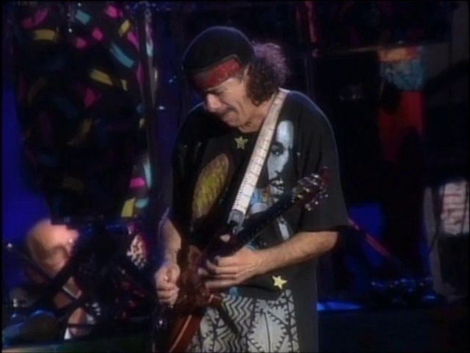 Santana...Black Magic Woman  "Live"
