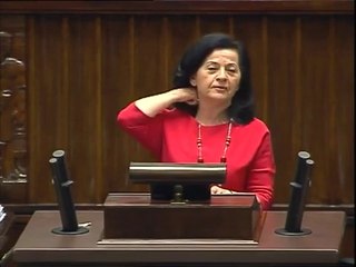 Poseł Anna Paluch - Wystąpienie z dnia 19 marca 2014 roku.