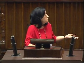 Poseł Anna Paluch - Wystąpienie z dnia 19 marca 2014 roku.