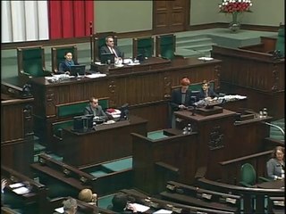Poseł Elżbieta Rafalska - Wystąpienie z dnia 19 marca 2014 roku.
