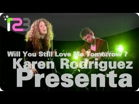 Karen Rodriguez - Will You Still Love Me Tomorrow - (Amy Winehouse Tribute) - Presenta