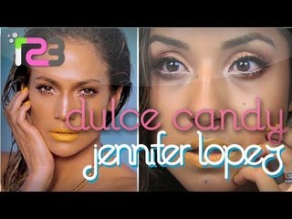 Dulce Candy - The Jennifer Lopez "Live It Up" Look Take 2