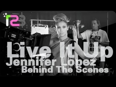 Jennifer Lopez ft. Pitbull - Live It Up - Behind The Scenes (Exclusive)