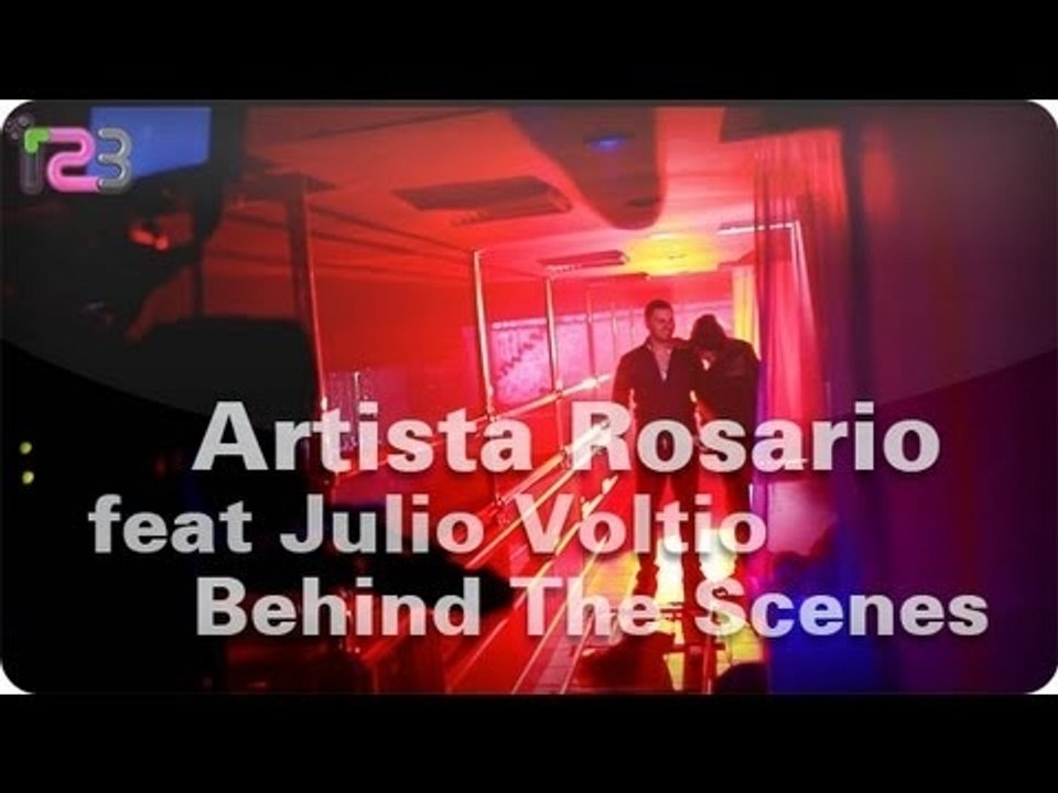 Artista Rosario feat. Julio Voltio - "Una y Otra Vez" (Making The Video)