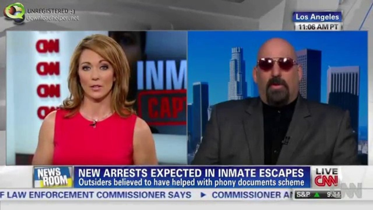 PRISON CONSULTANT - Larry Levine - CNN Newsroom 2-18-2014