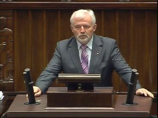 Poseł Ryszard Zbrzyzny - Wystąpienie z dnia 19 marca 2014 roku.