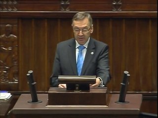 Poseł Stanisław Szwed - Wystąpienie z dnia 19 marca 2014 roku.