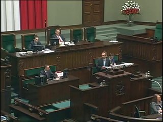 Poseł Stanisław Szwed - Wystąpienie z dnia 19 marca 2014 roku.