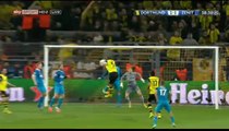 Gol de Sebastian Kehl (Dortmund) Vs Zenit (1-1)