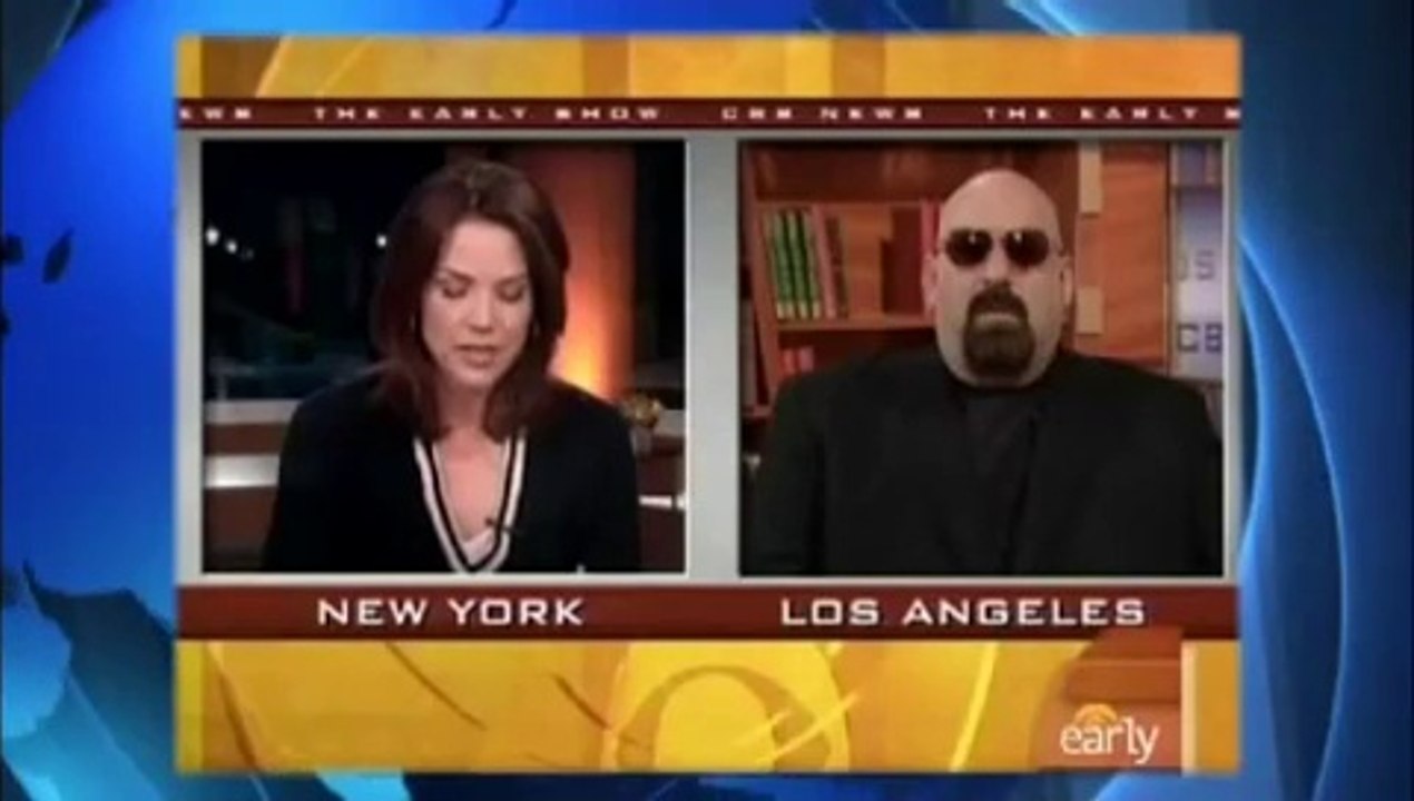 PRISON CONSULTANT - Larry Levine - CBS News - Prison Survival