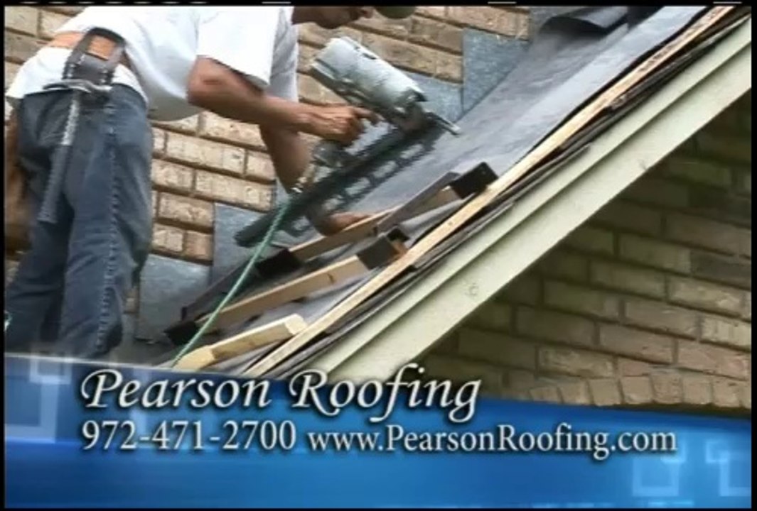 Roofing Contractors in Dallas / Fort Worth - Pearson Roofing