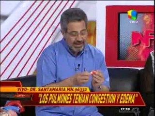 Pronto.com.ar Novedades de la autopsia de Jorge Ibañez